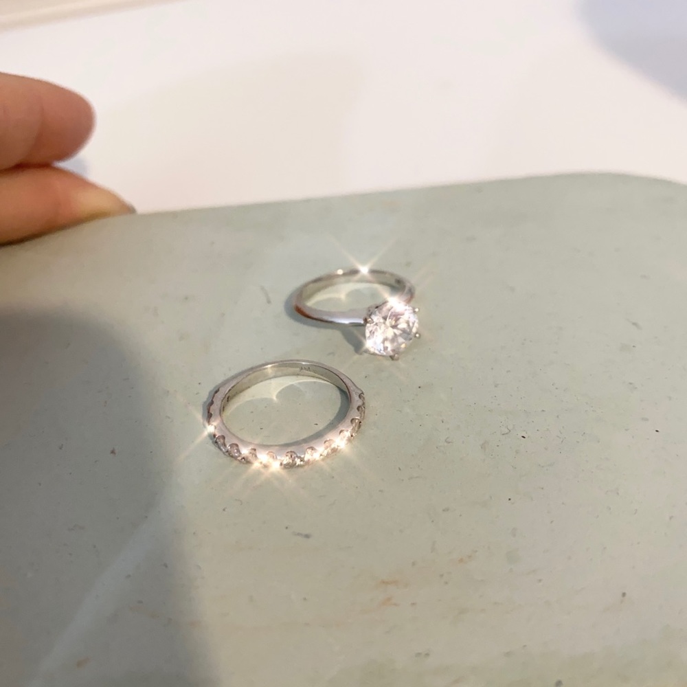 Wedding Ring Set - image 8